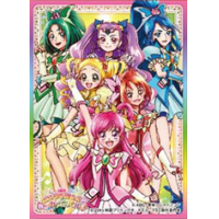 Character Sleeve (EN-036 Yes!  PreCure 5 GoGo!)