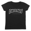 Ikebukuro Dollars T-Shirt Girl's Cut (Black)