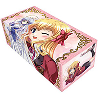Character Card Box (August - Rose Pink)