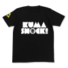 Kuma Shock! T-Shirt (Black)