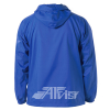 Alvis Hooded Windbreaker (Blue x White)