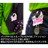 Yuri Kuma Arashi Full Color Acrylic Carabiner 