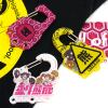 Yuri Kuma Arashi Full Color Acrylic Carabiner 