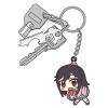 Ichijo Hotaru Pinched Keychain