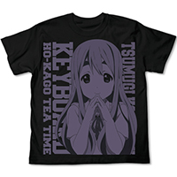 Kotobuki Tsumugi T-Shirt (Black) 