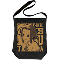 Tainaka Ritsu Shoulder Tote Bag (Black)