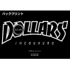 Dollars Ikebukuro Hooded Windbreaker (Black x White)