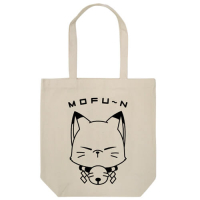 Kokkuri-san Tote Bag (Natural)