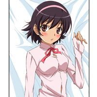 Takahara Ayumi Smooth Dakimakura Cover