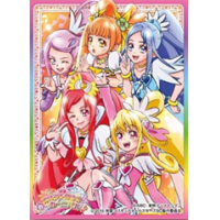 Character Sleeve (EN-060 Dokidoki! PreCure)