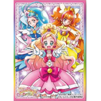 Character Sleeve (EN-062 Go! Princess PreCure)