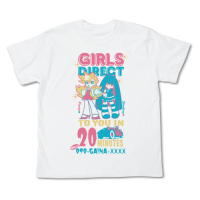 Girls Direct T-Shirt (White) 