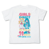 Girls Direct T-Shirt (White) 