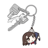 Kato Megumi Pinched Keychain