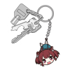 Hashima Izumi Pinched Keychain