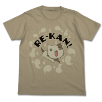 Ero-neko T-Shirt (Sand Khaki)