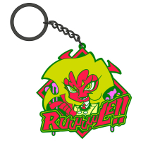 Scanty Rubber Key Ring