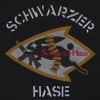 Schwarzier Hase Embroidery Work Shirt (Black)