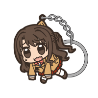 Shimamura Uzuki Pinched Keychain