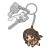 Shimamura Uzuki Pinched Keychain