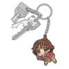 Honda Mio Pinched Keychain