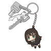 Shibuya Rin Pinched Keychain