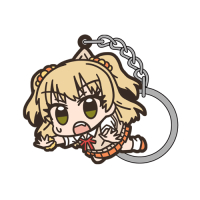 Jougasaki Rika Pinched Keychain