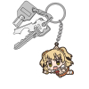 Jougasaki Rika Pinched Keychain