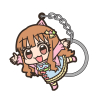 Moroboshi Kirari Pinched Keychain