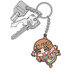 Moroboshi Kirari Pinched Keychain