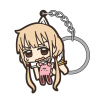 Futaba Anzu Pinched Keychain