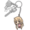 Futaba Anzu Pinched Keychain