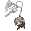 Kanzaki Ranko Pinched Keychain