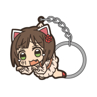 Maekawa Miku Pinched Keychain