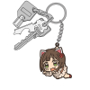 Maekawa Miku Pinched Keychain