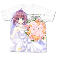 Dearest Marriage Asakura Otome Full Graphic T-Shirt (White)