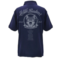 Little Busters! Polo T-Shirt (Navy)
