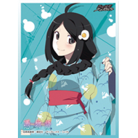 Chara Sleeve Matte No.MT130 (Araragi Tsukihi)