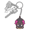 Yurishiro Ginko Pinched Keychain