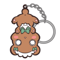 Yurigasaki Lulu Pinched Keychain