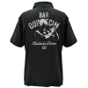 Bar Quindecim Polo T-Shirt (Black)