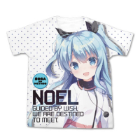 Noel Full Graphic T-Shirt (White)