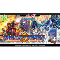Future Card Buddyfight H Starter Deck Vol.2 Radiant Force (BFE-H-SD02)
