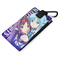 Yuki & Asuna Full Color Mobile Pouch (160)