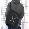 Black Swordsman Shoulder Tote Bag