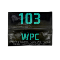 Public Safety Bureau Pocket Tissue Cover