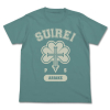 Suirei Gakuen T-Shirt (Sage Blue)