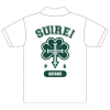 Suirei Gakuen Polo Shirt (White)