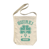 Suirei Gakuen Shoulder Tote Bag (Natural)