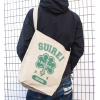 Suirei Gakuen Shoulder Tote Bag (Natural)